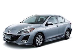 Коврики EVA Mazda Axela (правый руль) 2009 - 2013 (седан)